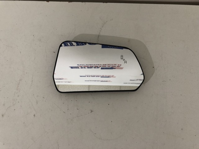 Mirror Glass, LH w/ Heater, Blind Spot